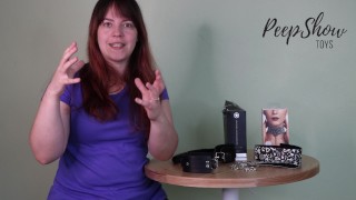 Toy Review - BDSM Adjustable Leather Handcuffs with Handle and Collar with Leash by Shots!