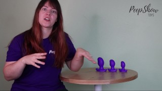Toy Review - Oxballs Ergo Super Soft Silicone Butt Plug, Courtesy of Peepshow Toys!
