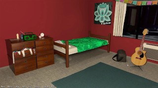 Being A DIK (v0.7.2) - Part 2 - Rough Collage Sex at the DIK Party! - by SeductiveSpice