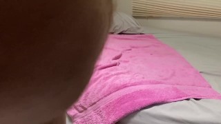 Fun with B-vibe Rimming Plug