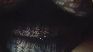 Latina masturbating