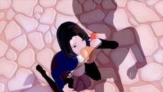 REN AIKAWA (3D HENTAI)