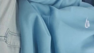Cock tease, edging, vibratory play public