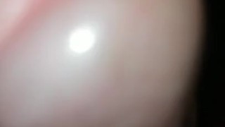 Pulling out my small cock