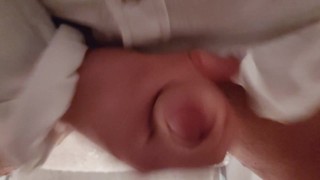 Close-up Cumshot (Roommate next door) 