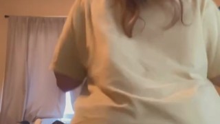 Twerking in my panties