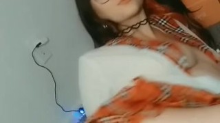 Teachers Pet Plays With Herself Until Orgasm When Boss Isn't Around