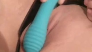 Slut Pawg intense solo squirt