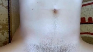 Naked sport exercises 