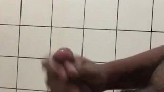 Masturbating in my stepmother's bathroom until I have an orgasm