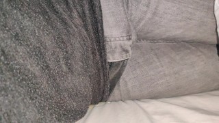 Bedwetting in Jeans (Making a Huge Pool of Pee)