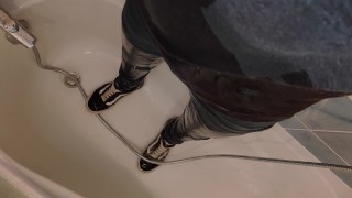 Piss Jeans and Fully Clothed Shower