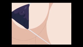 Android Quest For The Balls - Dragon Ball Part 5 - Horny Android 18