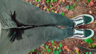 Wetting Myself Multiple Times in the Forest