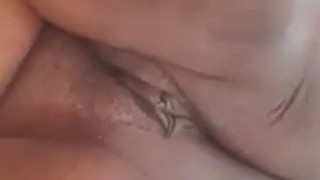 Help me rise $10k for my boob job PayPal @candicenico my Orgasm, Grool Puddling through my Panties, 