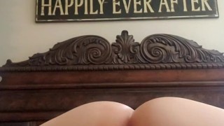 Dirty talking slutty MILF, ass and pussy