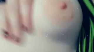 I love my girlfriends tits