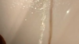 Ebony Gay Trans FTM Stud Pissing Hardcore with Huge transgender clitdick 