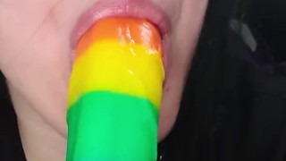 BBW xxKittens submissive neko girl quick fuck & cummies, moaning