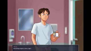 SummerTimeSaga-Nurse Gives Me A Nice Blowjob