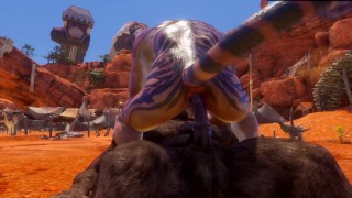 Furry Monster Arena 3D