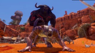 Furry Monster Arena 3D