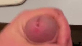 Quick nut before shower 