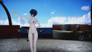Kanade - Chung Ha - Dream Of You - Day Beach Lounge Stage 02 Fixed Cam 1278