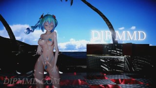 Miku- Secret Number - Got That Boom - Day Beach Lounge Stage 02 Fixed CAM 1279