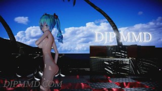 Miku- Secret Number - Got That Boom - Day Beach Lounge Stage 02 Fixed CAM 1279