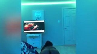 Like to see me dance in the mask 