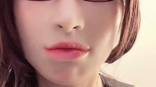 female mask disguise crossdresser transformation mtf 235