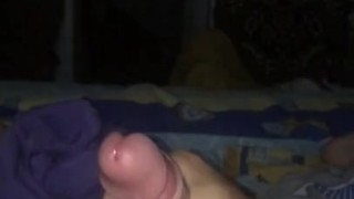 Morning play with my dick