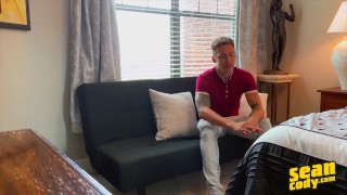Sean Cody - Bentley In His Bedroom Alone And Start Jerking Off With Massive Cum In the End