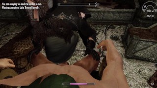Skyrim SE TEST BHUNP Body