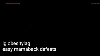 Defeating the Mamaback pristine pelt