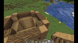 How to easily build a Windmill in Minecraft (tutorial)