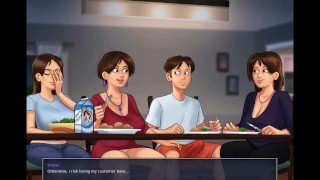 SummerTimeSaga-Mature Brunette Milf