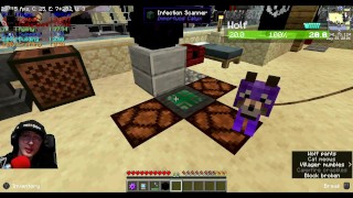 Minecraft - Singleplayer Survival (PART 5) | The Modded Rabbit Hole