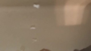 Bathroom Masterbation with Cumshot