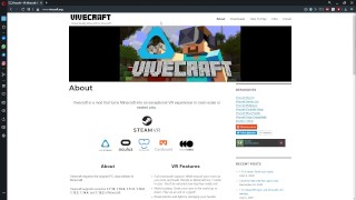 How to Play MINECRAFT in Virtual Reality