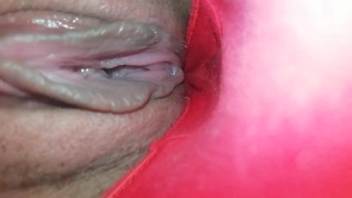 My menstrual cup leaked onto the panties