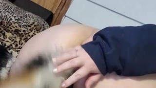 BBW xxkittens submissive neko girl showing off her tail & pretty pussy - take a peek hehe