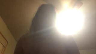POV bbw on top 