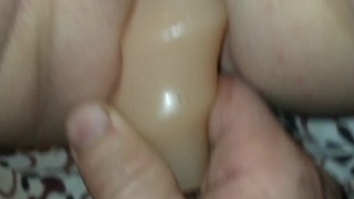 her first painful anal and DP (part 5)