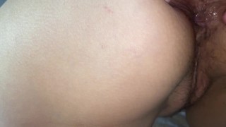 Quick anal sex with the governess while parents are at work