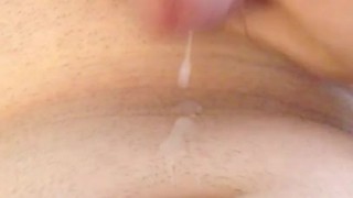 Thick load of cum