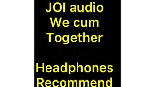 M4M JOI audio - Building, Edging, CUMSHOT 