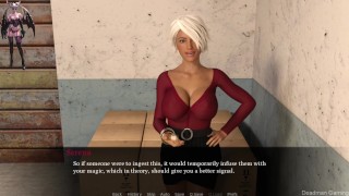 Lunar's Chosen 9 Amy's Practiced Handjob