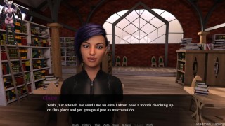 Lunar's Chosen 9 Amy's Practiced Handjob